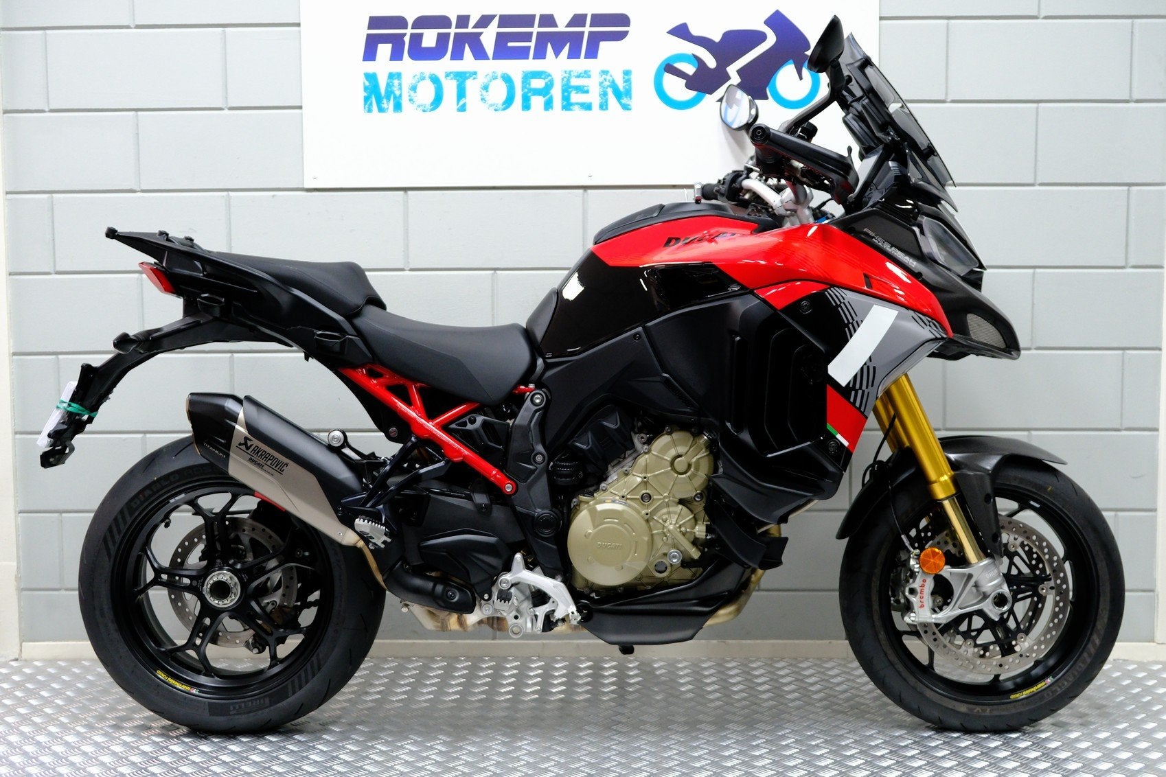 Ducati MULTISTRADA V4 PIKES PEAK (bj 2025), Info@ducatie.fr, Bedrijf, Toermotor, Ducati Benelux B.V.
