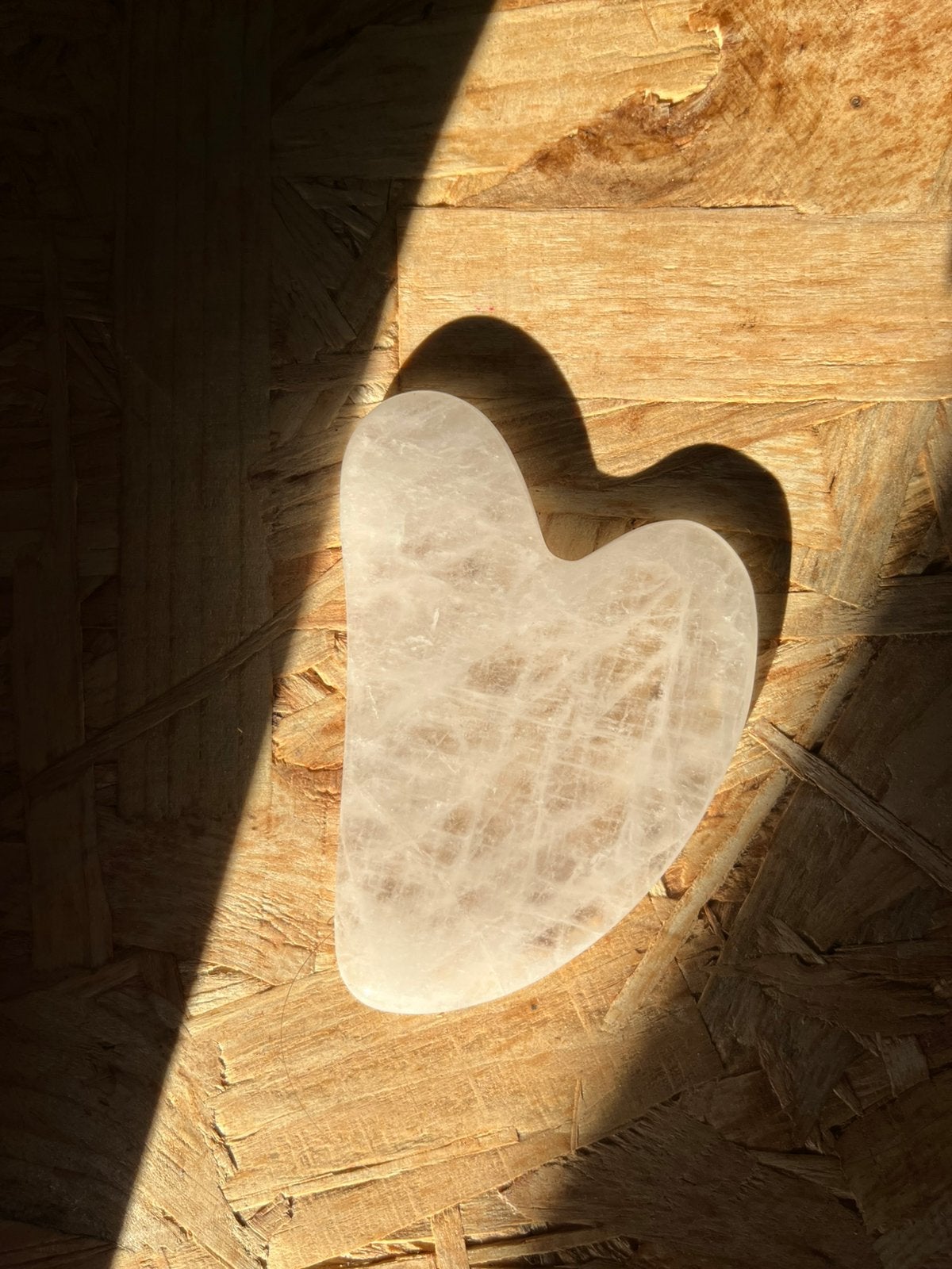 Gezichtsroller & Gua Sha (wit), Ophalen of Verzenden, Nieuw, Gehele gezicht, Verzorging