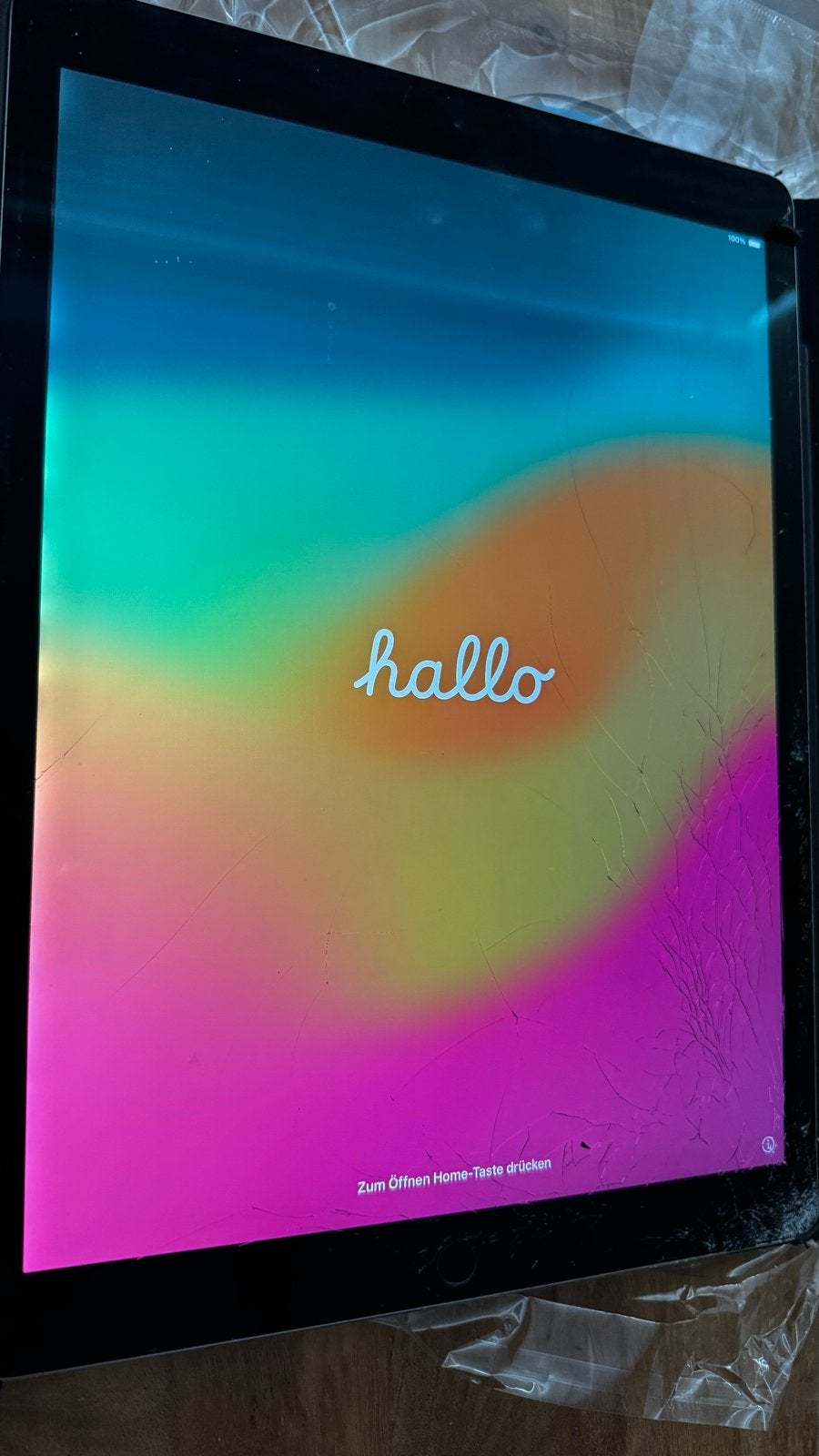 Defecte Apple iPad - Scherm gebroken, Zwart, Ophalen of Verzenden, Apple iPad Pro, 64 GB