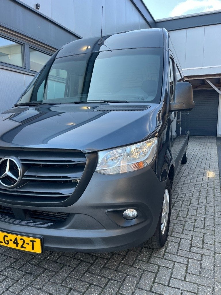 Mercedes-benz SPRINTER 319 3.0 CDI L4H2 DC EURO VI-D BPM vri, Auto's, Bestelauto's, Achterwielaandrijving, 190 pk, 2000 kg, 2987 cc
