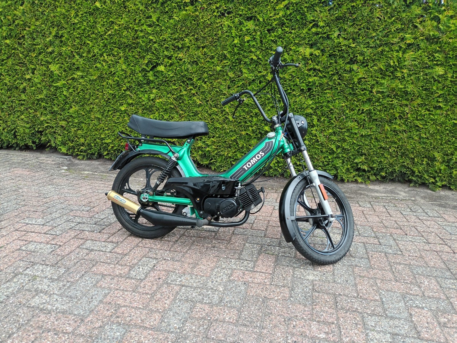 Nette Tomos A35 Biturbo, Ophalen, Overige modellen, Zo goed als nieuw, 50 cc