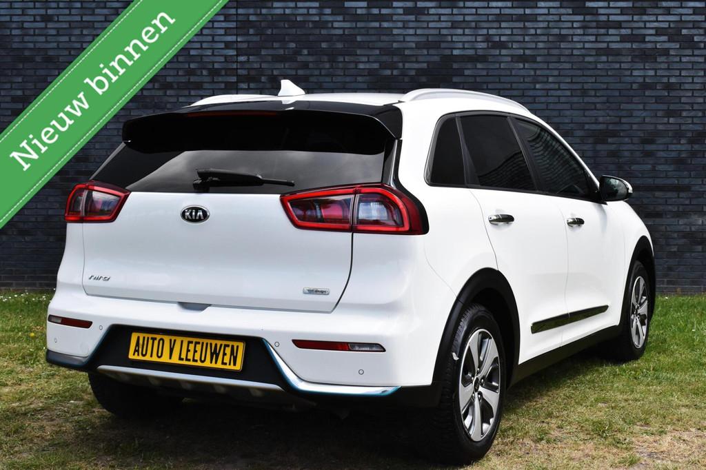 Kia Niro 1.6 GDi PHEV Plug-In Hybrid ExecutiveLine JBL/ACC/C, Gebruikt, Wit, Plug-in hybride, Bedrijf