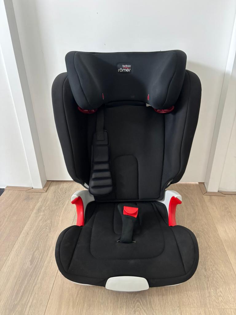 Kidfix ll XP autostoel 15 tot 36 kg Cosmos black, Ophalen, Romer, Autogordel of Isofix, 15 t/m 36 kg