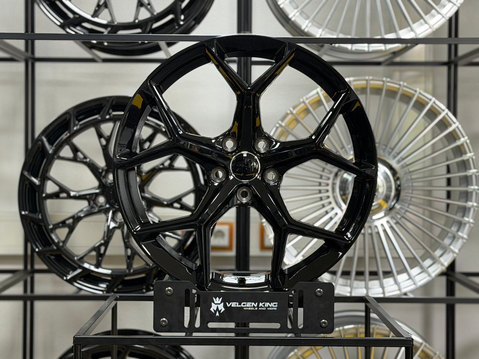 5x112 19 Inch Performance Look Past Op Audi A4 A5 A6 A7 Q3, Ophalen of Verzenden, Nieuw, 19 inch, Velg(en)