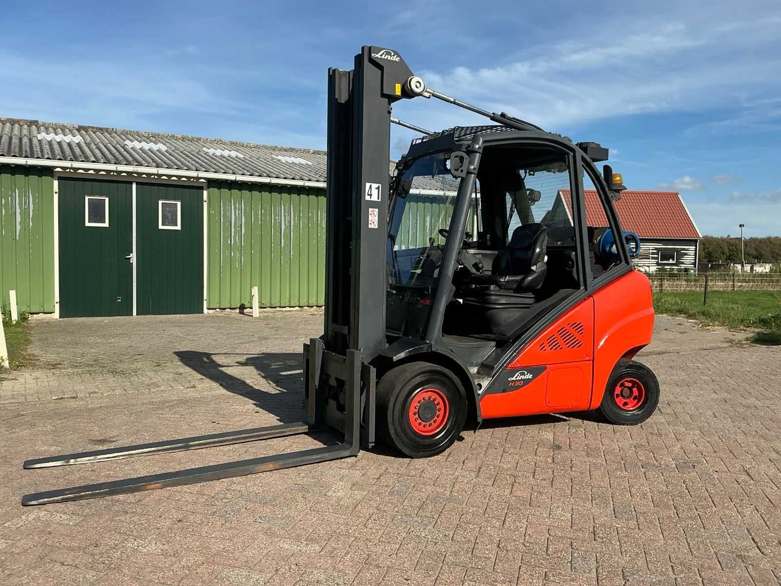 2013 Linde H30T-02 Vorkheftruck, LPG, Heftruck, Linde