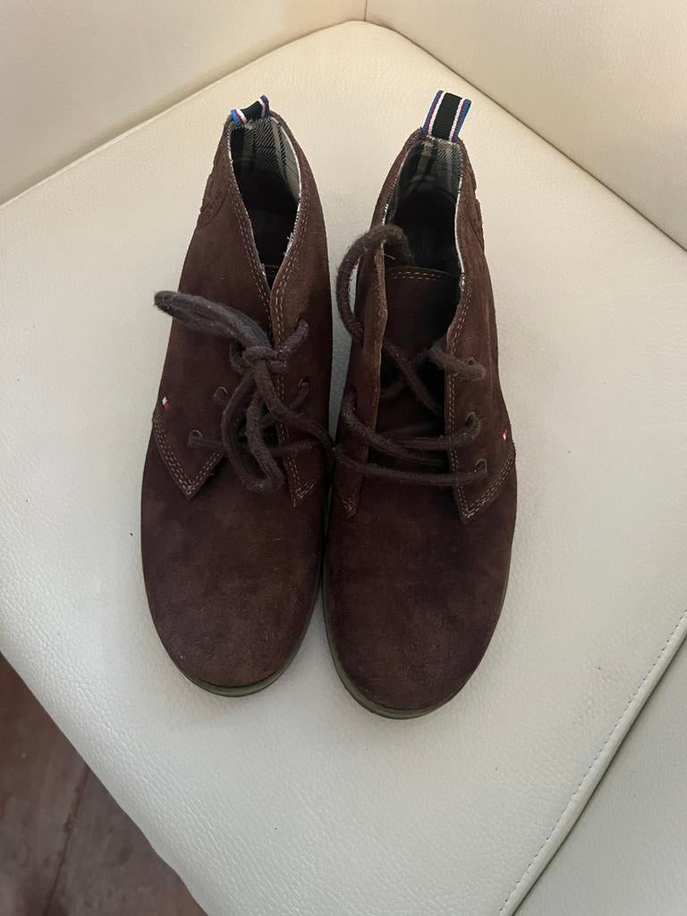 Schoenen voor jongens Tommy Hilfiger maat 36, Ophalen, Bruin, Overige typen, Zo goed als nieuw