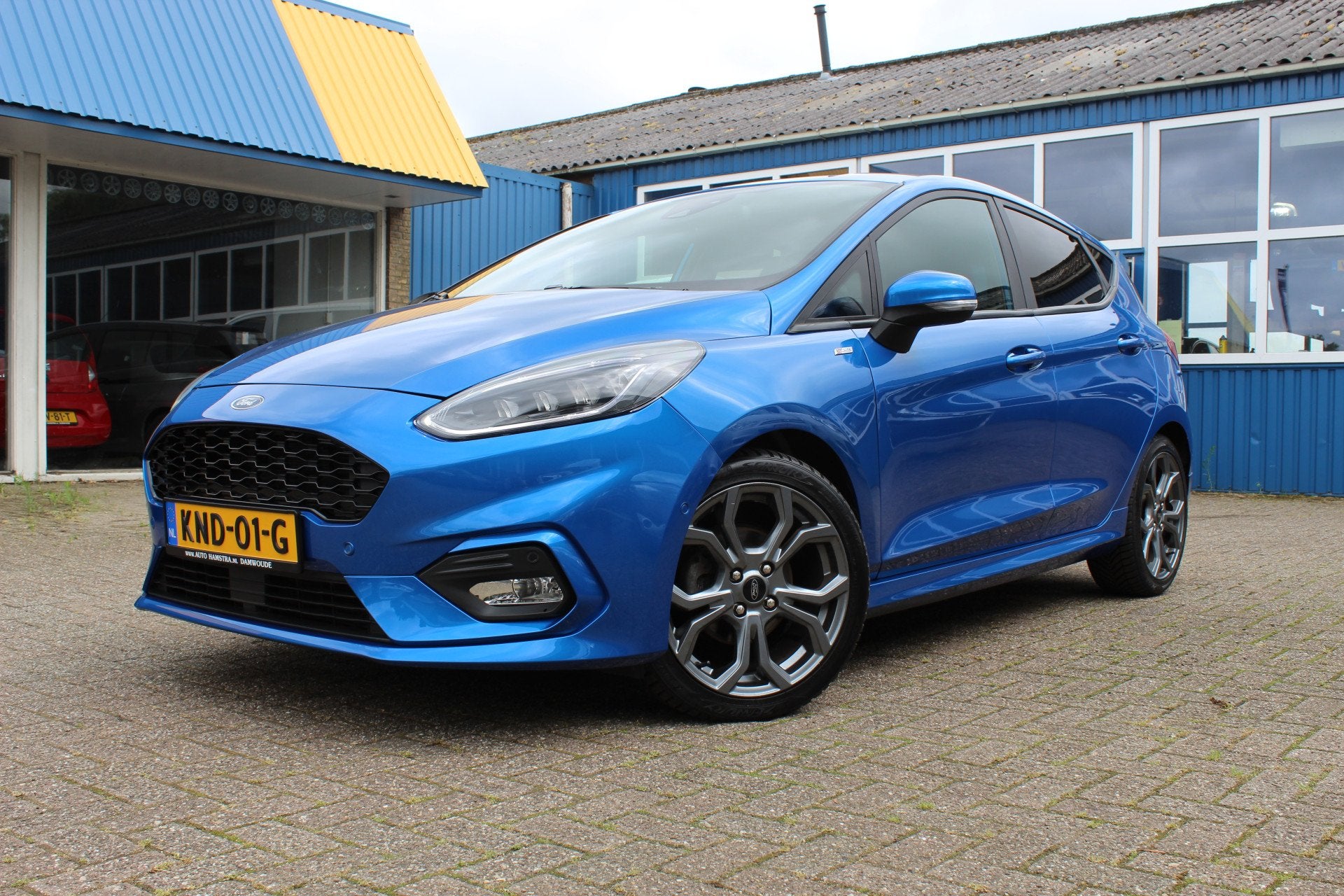 Ford Fiesta 1.0i "ST-Line X'' Cruise - Airco - Carplay ! 125, Voorwielaandrijving, Gebruikt, 580 kg, 1064 kg