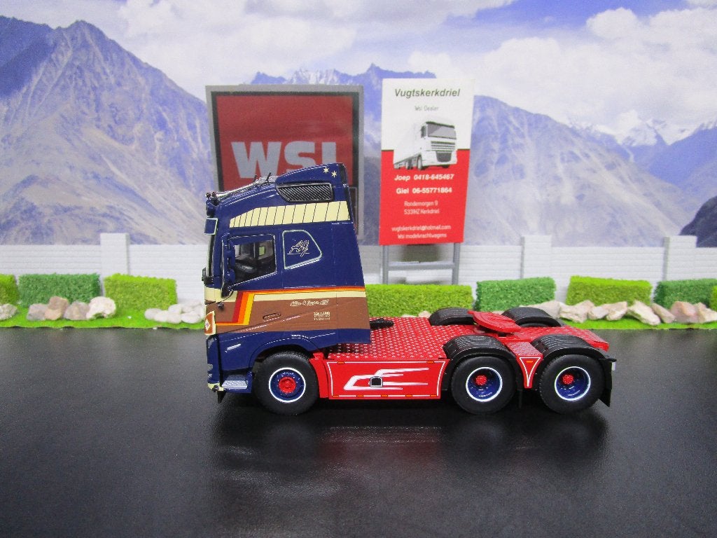 nieuw wsi allan &jesper volvo fh5 globetrotter 6x2 01-4053, Ophalen of Verzenden, Nieuw, Bus of Vrachtwagen, Wsi