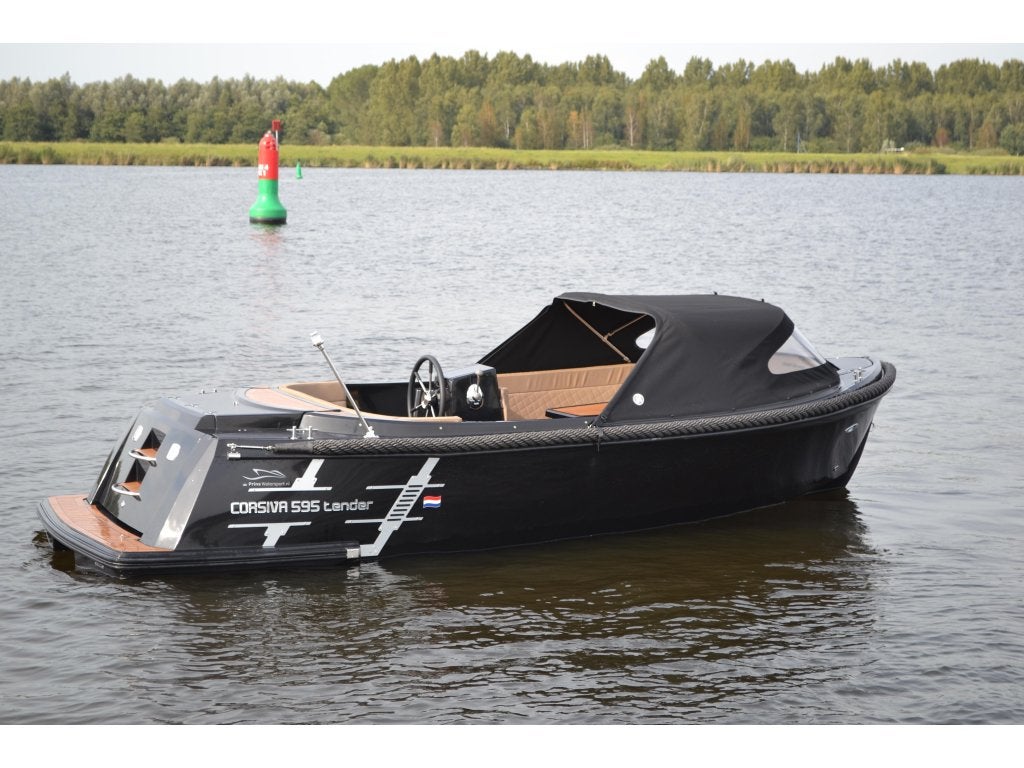 Corsiva 595 Tender, Watersport en Boten, Overige typen, 6 m, 2 m, Polyester