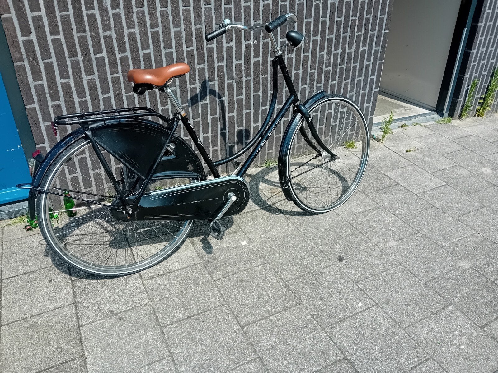 Nette omafiets Batavus Old Dutch, Ophalen, Terugtraprem, Gebruikt, Batavus Old Dutch