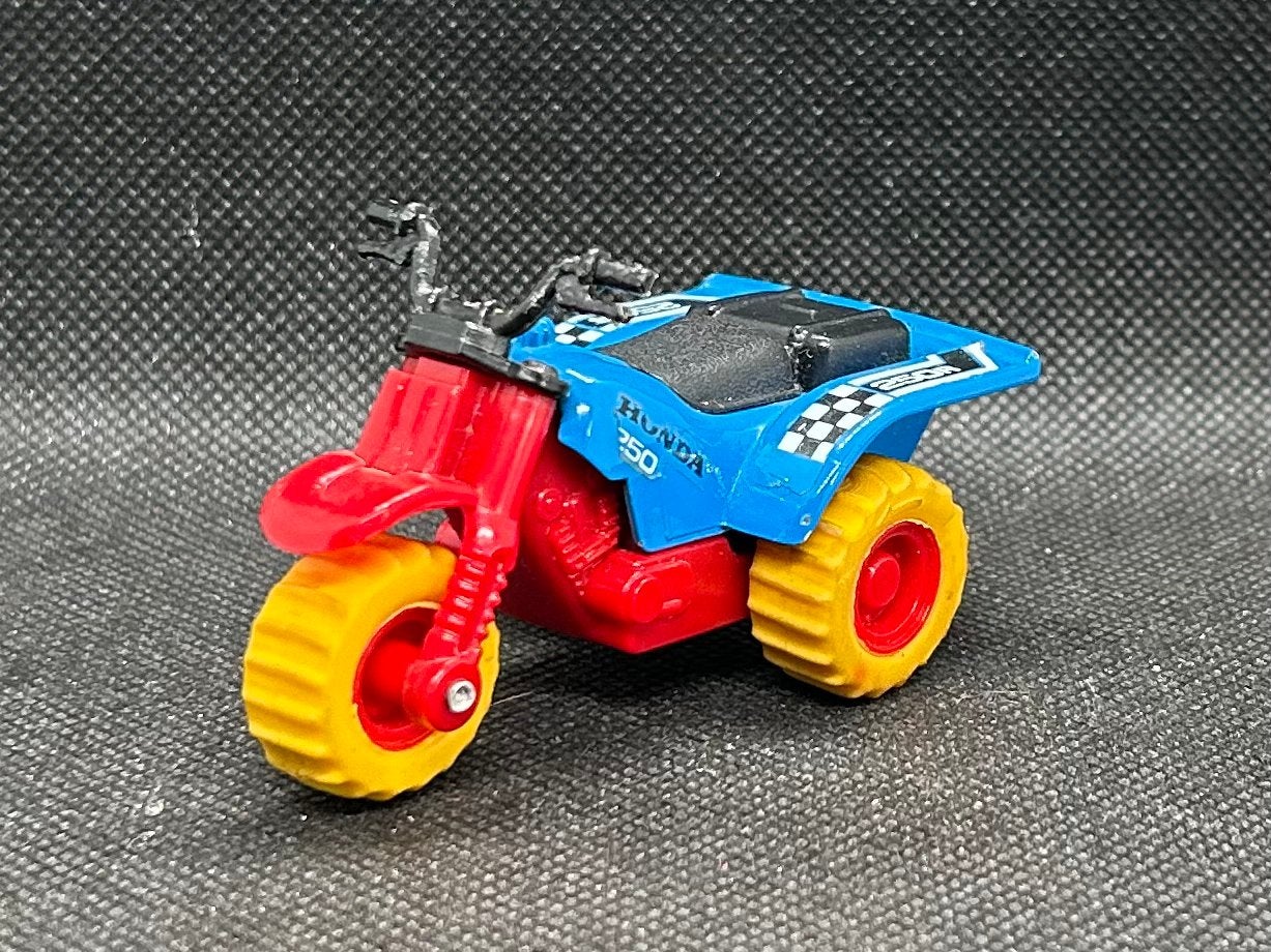 Zee Toys Honda ATV Trike 1:60, Verzenden, Zo goed als nieuw, Auto