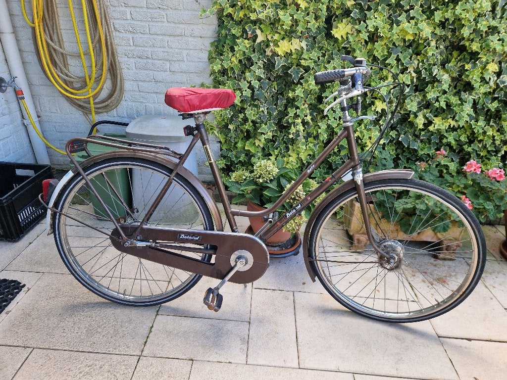 Batavus retro bike, Gebruikt, Versnellingen, Batavus, Trommelrem