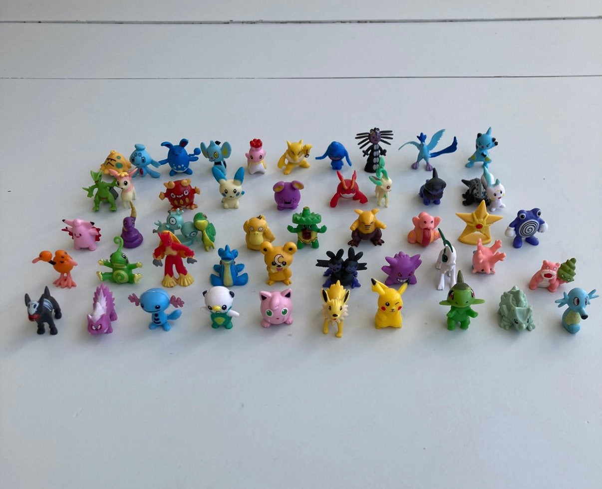Pokemon figuren 24 tot 100+ stuks, Verzamelen, Poppetjes en Figuurtjes, Ophalen of Verzenden, Nieuw