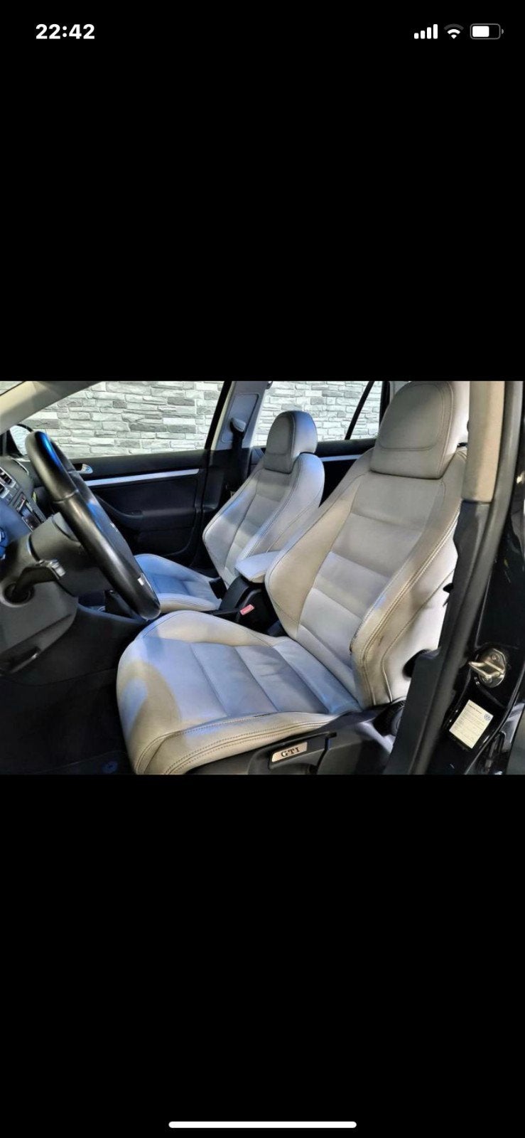 gti interieur golf 5, Ophalen, Gebruikt, Volkswagen