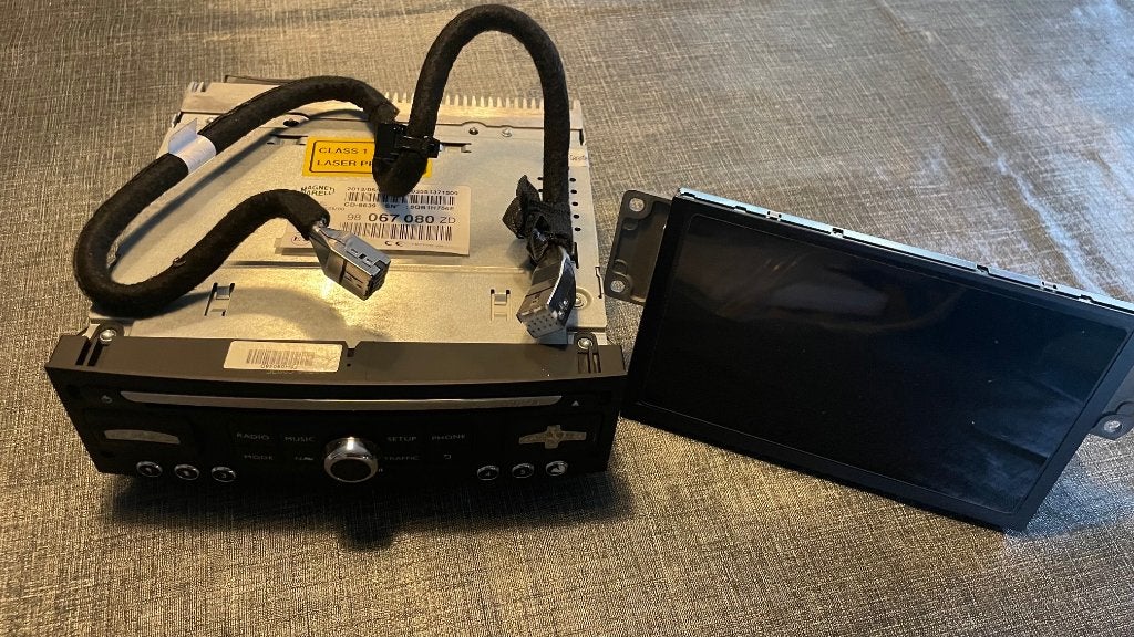 Prijs verlaagd! RT6-RNEG2 Nav-Scherm-Kabel-Citroën/Peugeot, Auto diversen, Ophalen of Verzenden, Gebruikt