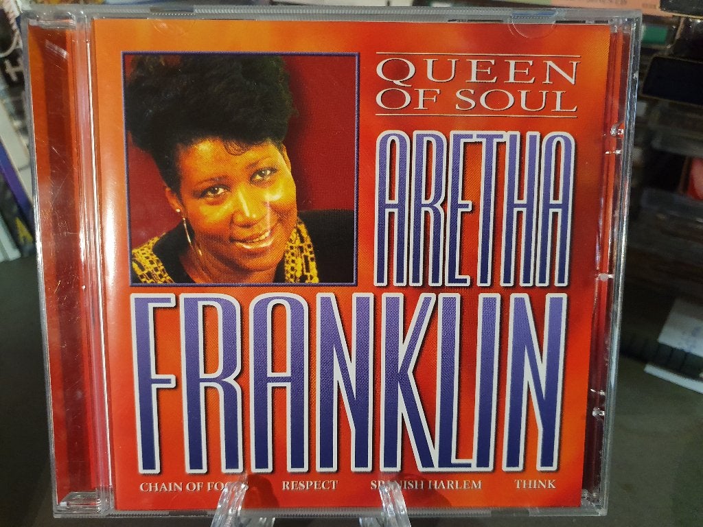 Aretha Franklin queen of soul CD, Ophalen, Zo goed als nieuw