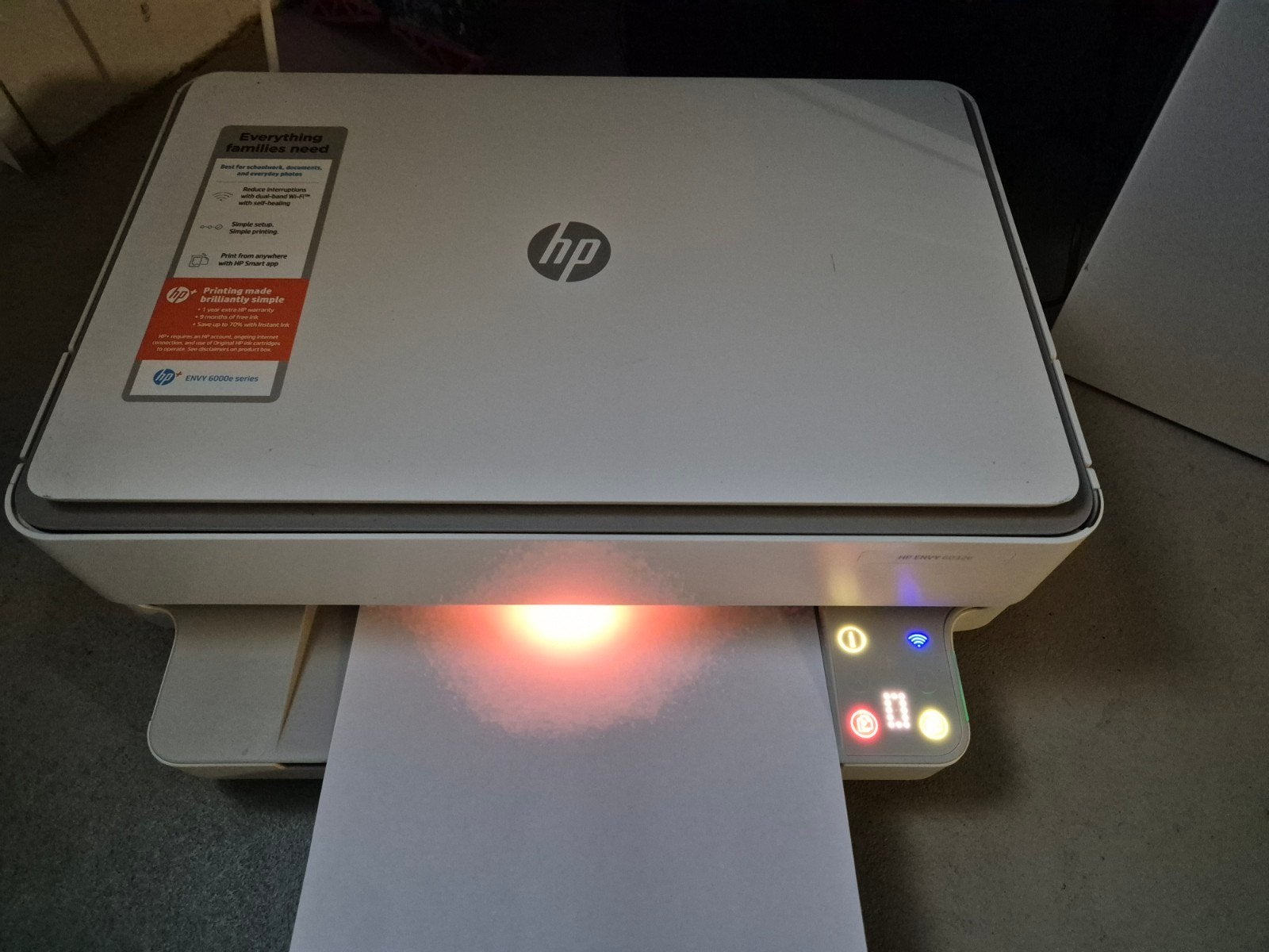 HP Envy  6032e, Ophalen, Zo goed als nieuw, Scannen, Draadloos