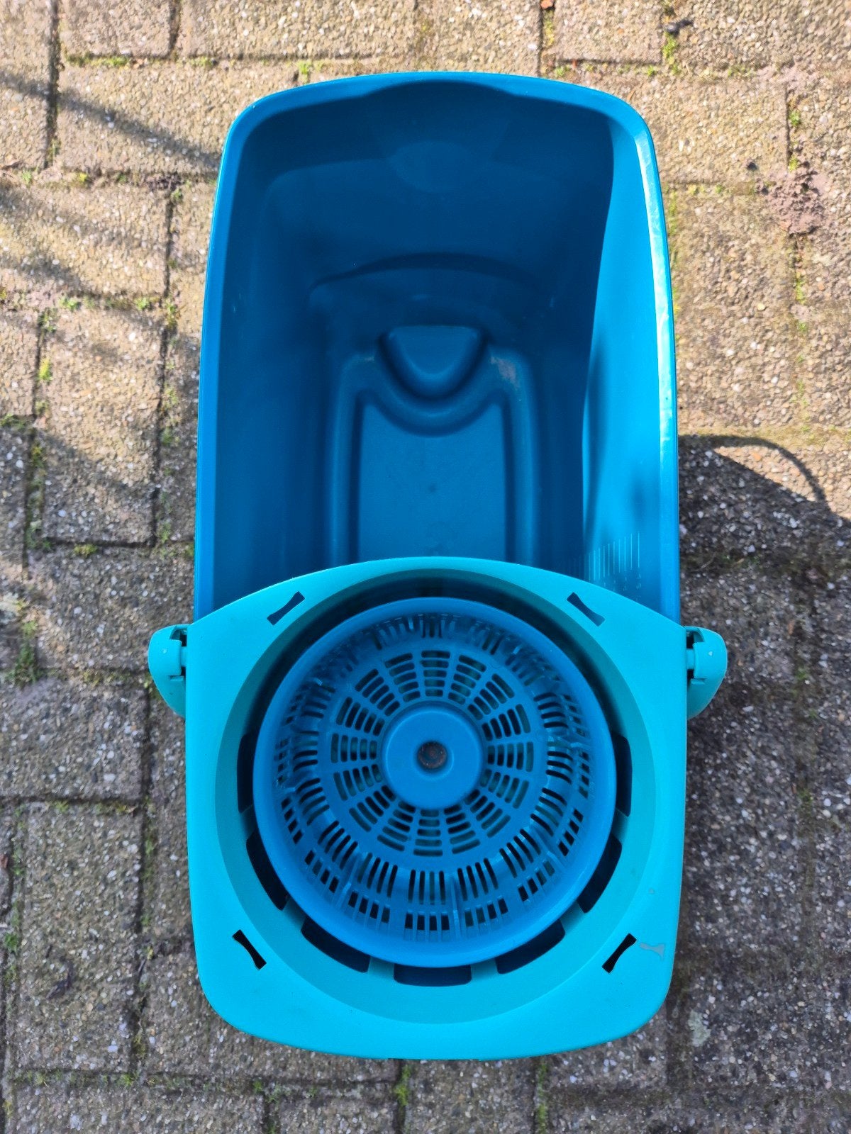 Leifheit clean twist emmer, Ophalen of Verzenden, Gebruikt, Kunststof, Met handgreep