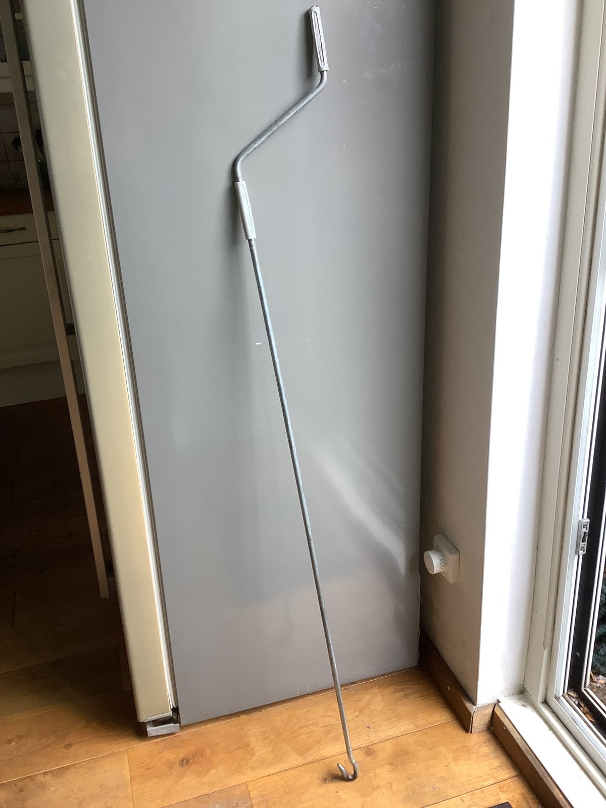 Luifelstok draaistang slingerstok zwengel, Caravans en Kamperen, Ophalen, Gebruikt