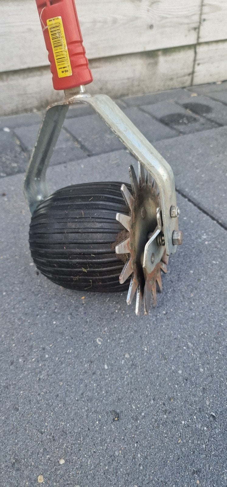 Te koop kantenmaaier met messen., Ophalen, Elektrisch