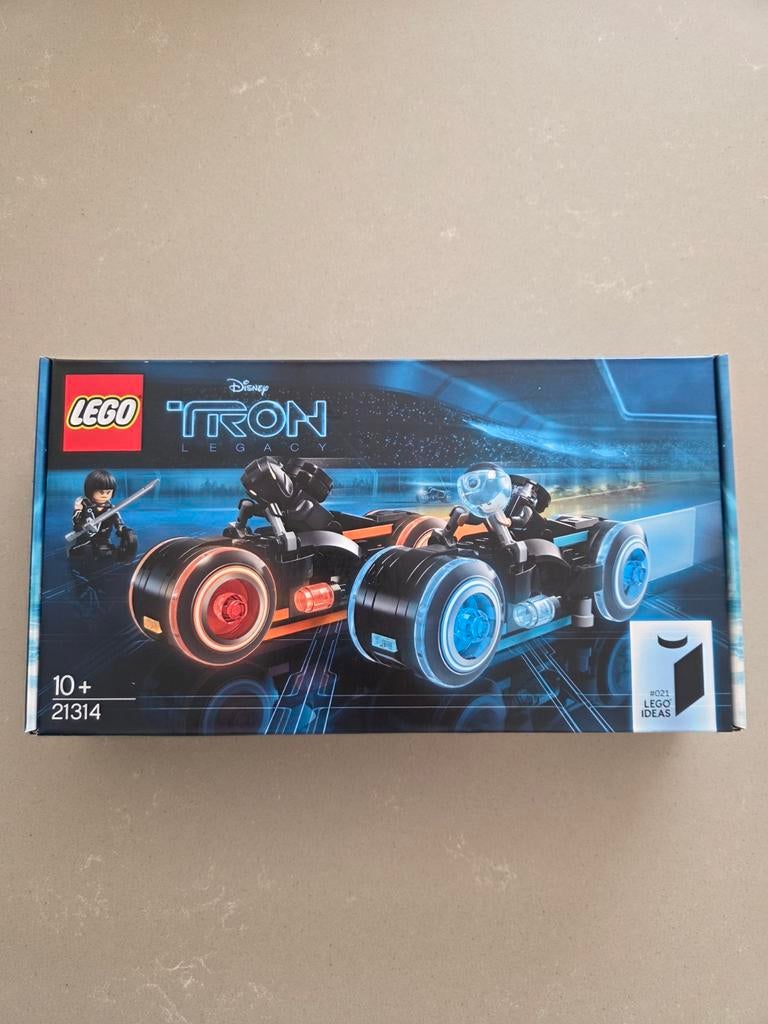 Lego tron legacy nieuw 21314, Ophalen of Verzenden, Nieuw