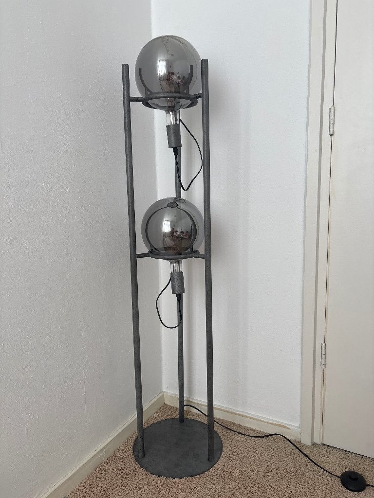 leuke lamp, Overige merken, Grijs, E27 (groot), Zo goed als nieuw