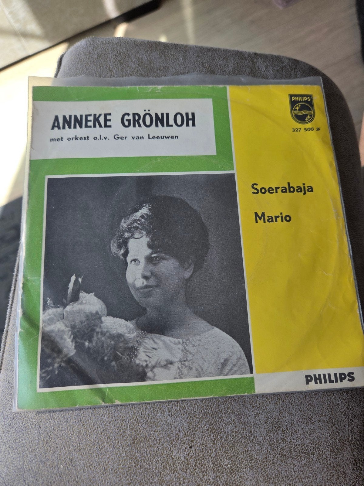 Anneke Grönloh - Soerabaja / Mario (Vinyl Single), Gebruikt, 7 inch, EP, Nederlandstalig
