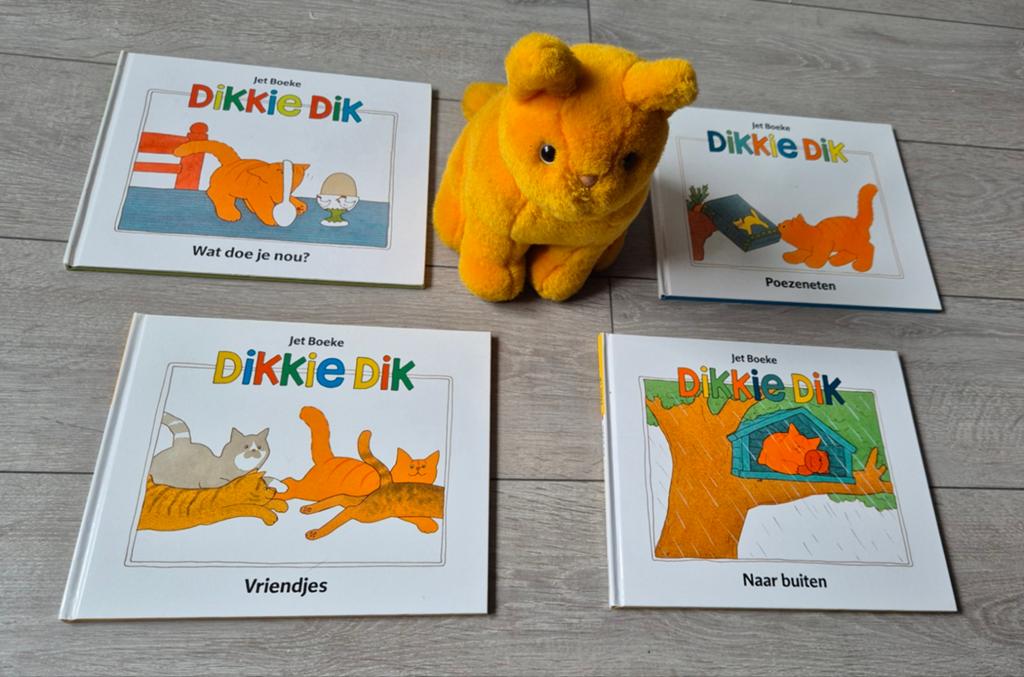 Dikkie Dik, Ophalen of Verzenden, Gelezen, Fictie algemeen