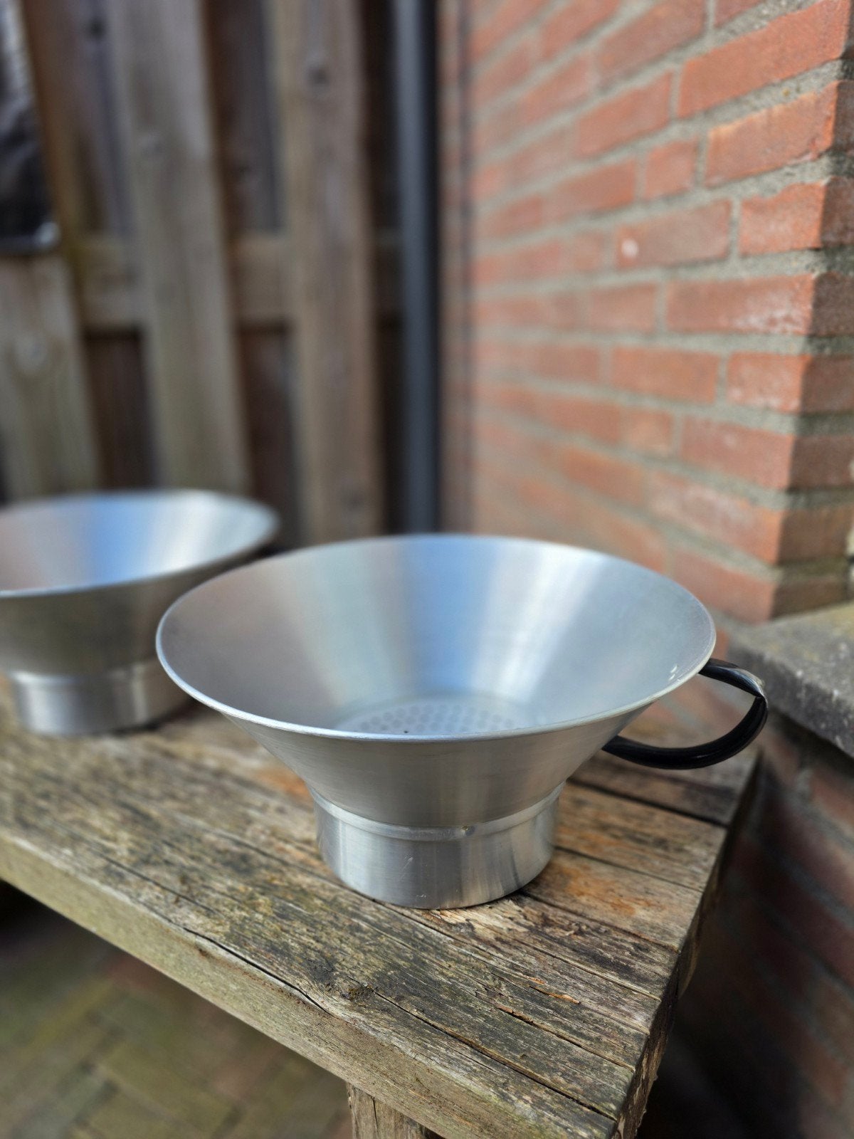 Aluminium Frituur Vergiet met Uitneembare Zeef, Huis en Inrichting, Keuken | Keukenbenodigdheden, Ophalen of Verzenden