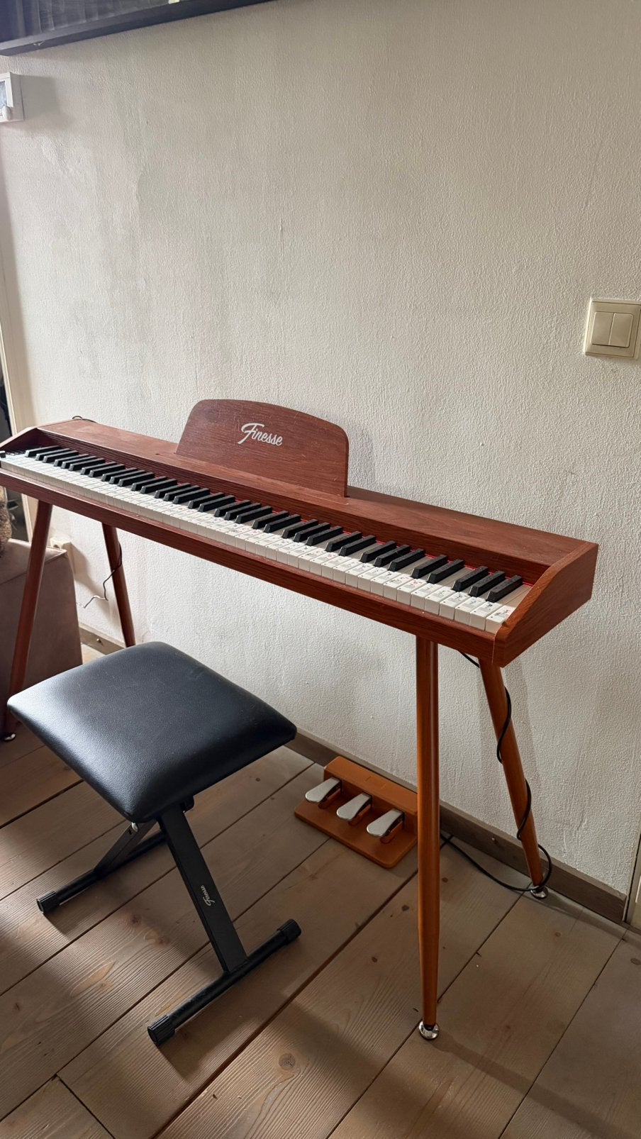 Finesse Digitale Piano 88 toetsen -gloednieuw, Verzenden