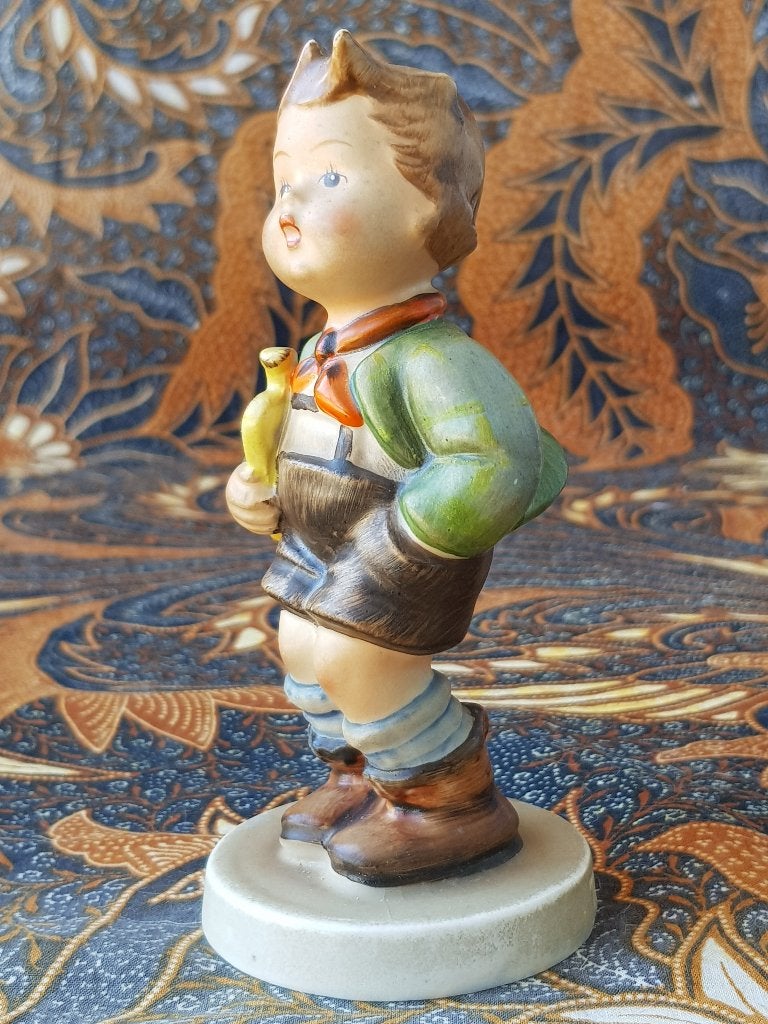 Trumpet boy mooi vintage Goebel Hummel beeldje uit Duitsland, Ophalen of Verzenden