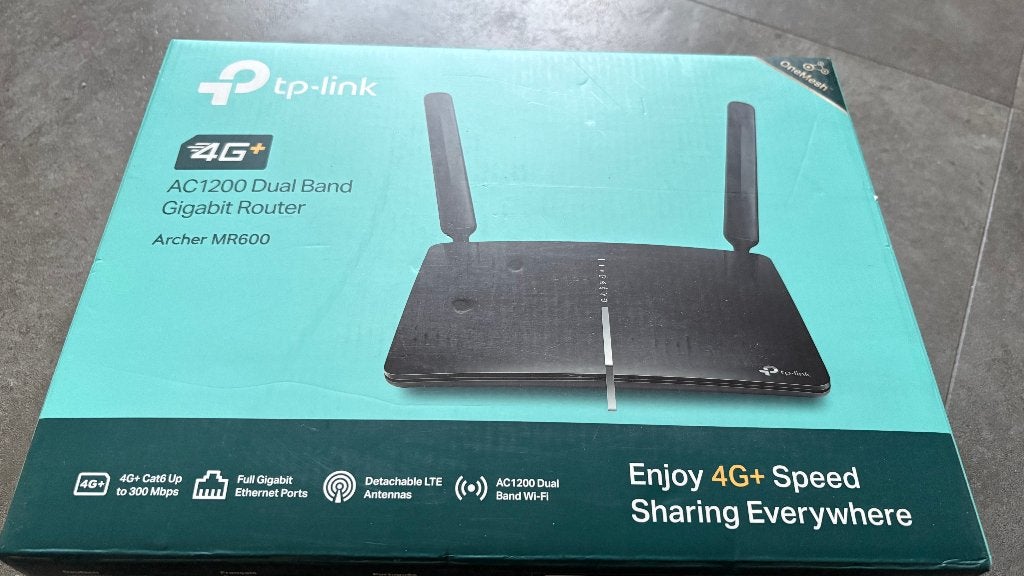 Te-Koop tp-link Archer MR600, Ophalen, Zo goed als nieuw, Router, TP-Link