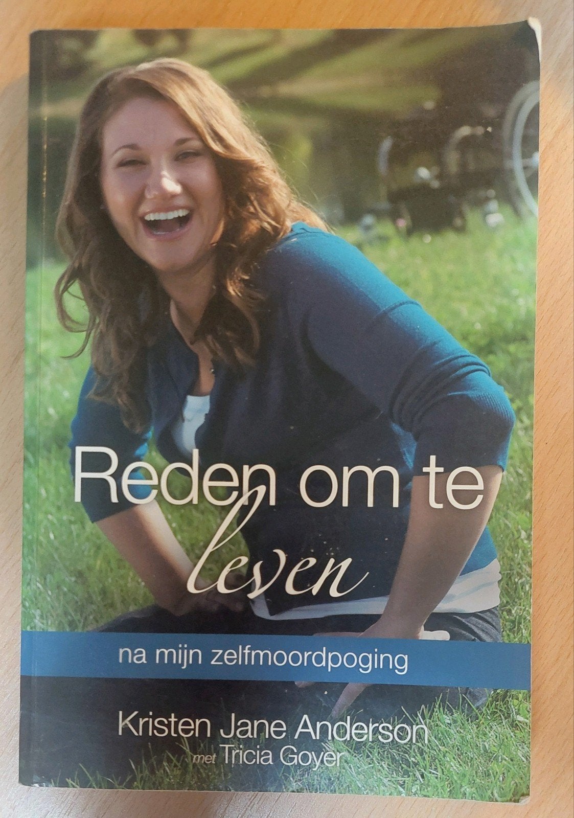 Reden om te leven: Na mijn zelfmoordpoging, Boeken, Ophalen of Verzenden, Gelezen, Kristen Jane Anderson met Tricia Goyer