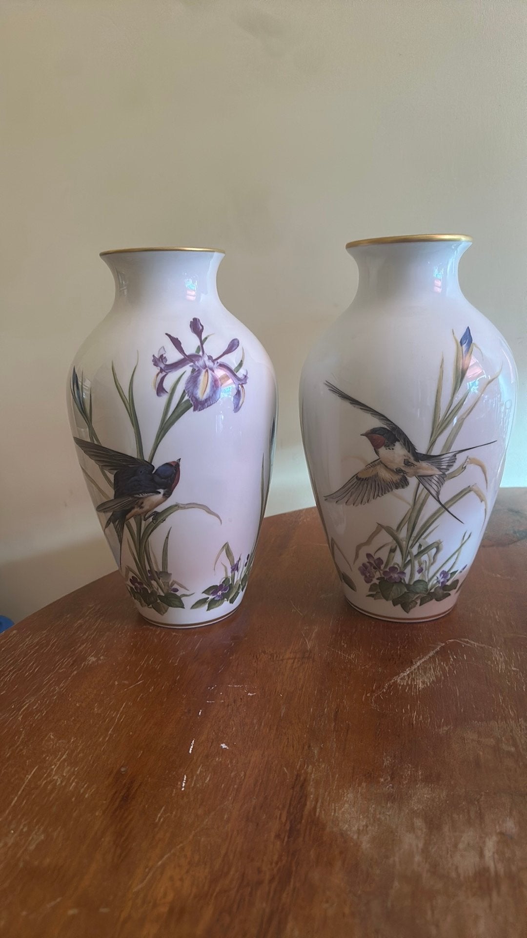 Vaas Franklin Porcelain, Antiek en Kunst, Ophalen