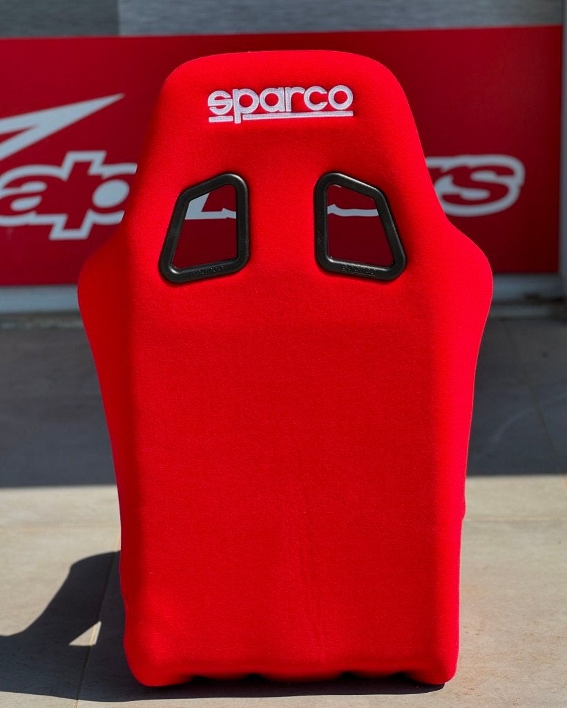 Sparco Sprint Kuipstoel Sportstoel Racestoel FIA Rood, Ophalen of Verzenden