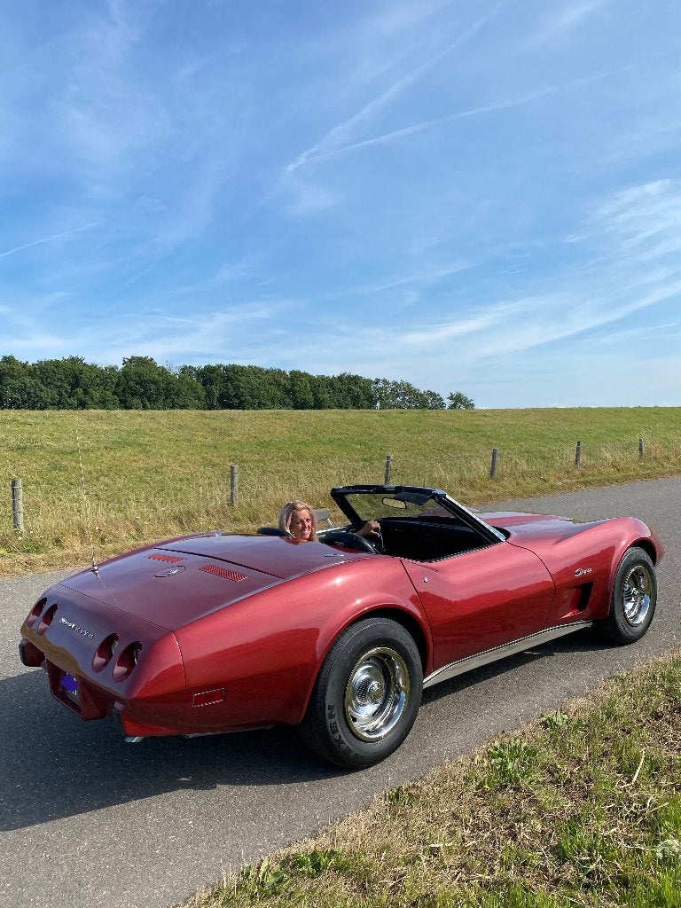Corvette Stingray convertible, Automaat, Achterwielaandrijving, Zwart, Particulier
