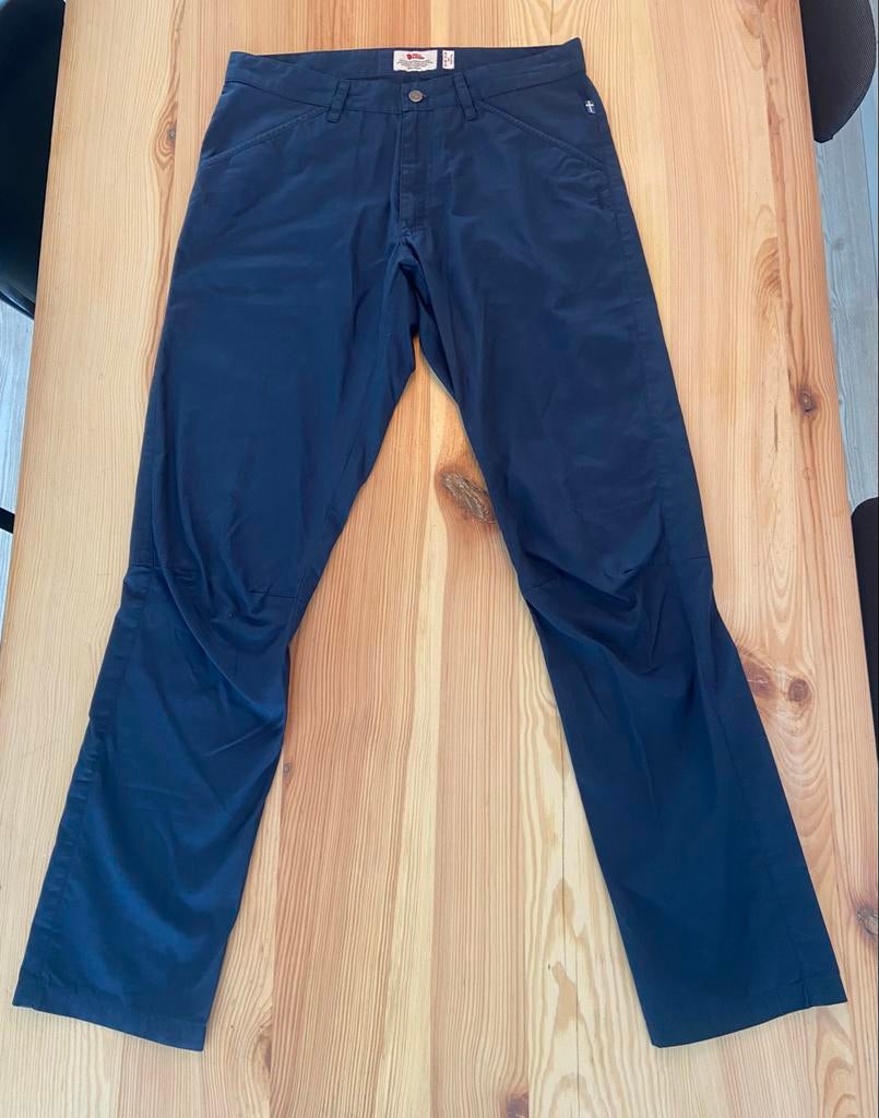 Fjallraven High Coast broek maat 48 blauw, Ophalen of Verzenden, Zo goed als nieuw, Kleding