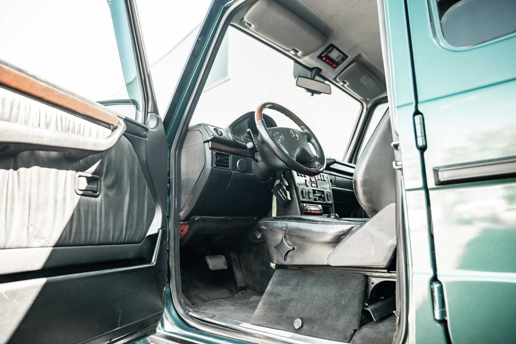 Mercedes-Benz G-Klasse 320 St.Wagon | Youngtimer (bj 1997), foto 8