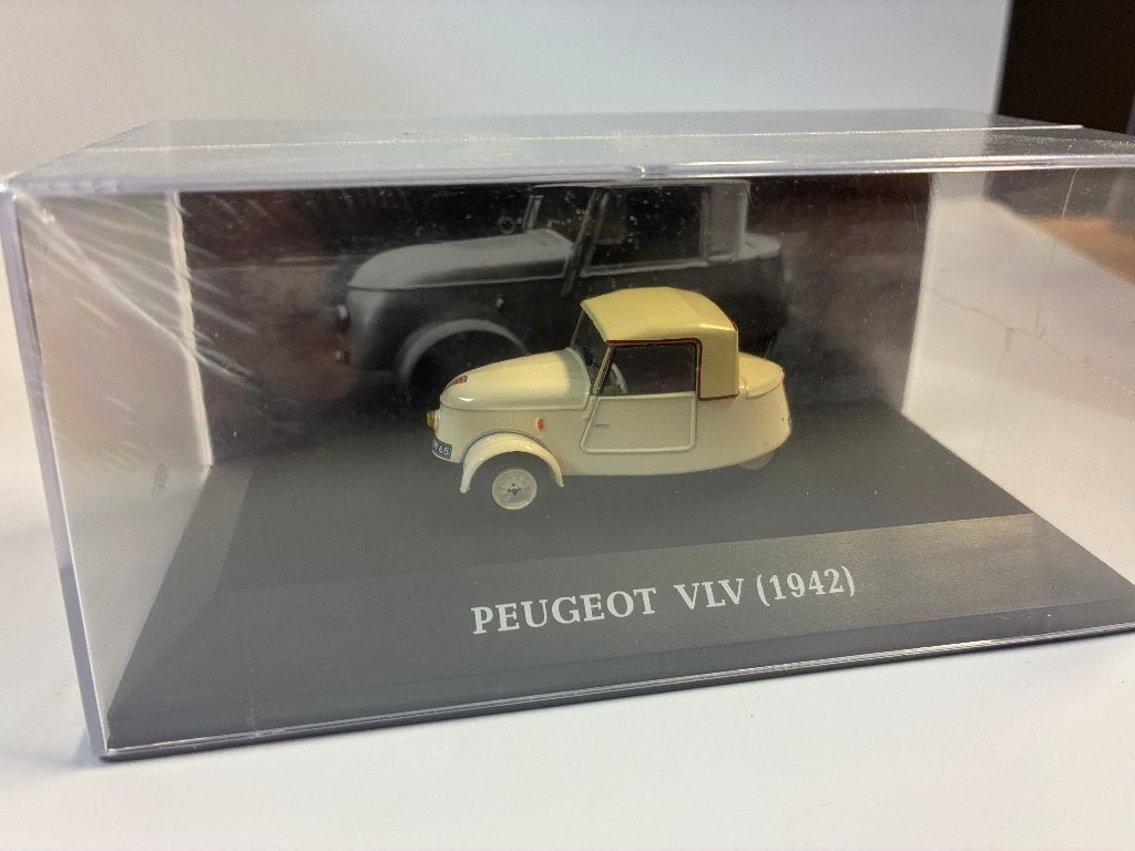 27309: Peugeot VLV - 1942 - Atlas 1:43, Auto, Nieuw, Ophalen of Verzenden, Bachsatztstr. 54 D 72131 Ofterdingen, Germany