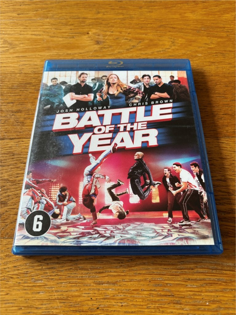 Blu-ray Battle of the Year - NL-Uitgave, Muziek en Concerten, Engels, Gebruikt, Overige typen