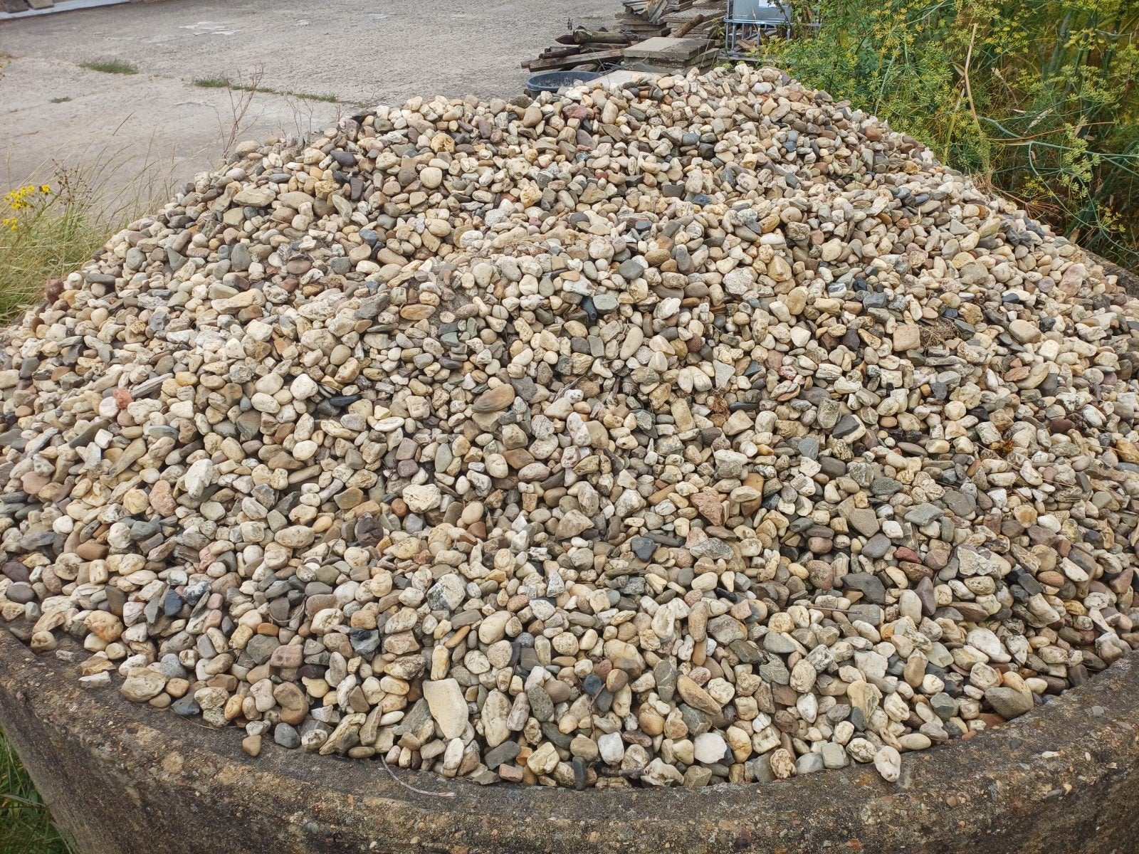Gratis af te halen: boerengrind, Tuin en Terras, Grind, Keien en Split, Ophalen