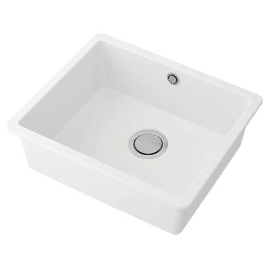 Nieuwe witte IKEA Kilsviken wasbak, Huis en Inrichting, Overige typen, IKEA, Nieuw, Ophalen of Verzenden