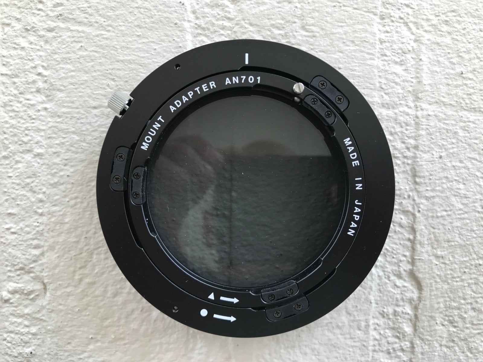 Mamiya 7 II 7II Polarisatiefilter Filter Medium Format 6x7, Ophalen of Verzenden, Zo goed als nieuw, Polarisatiefilter