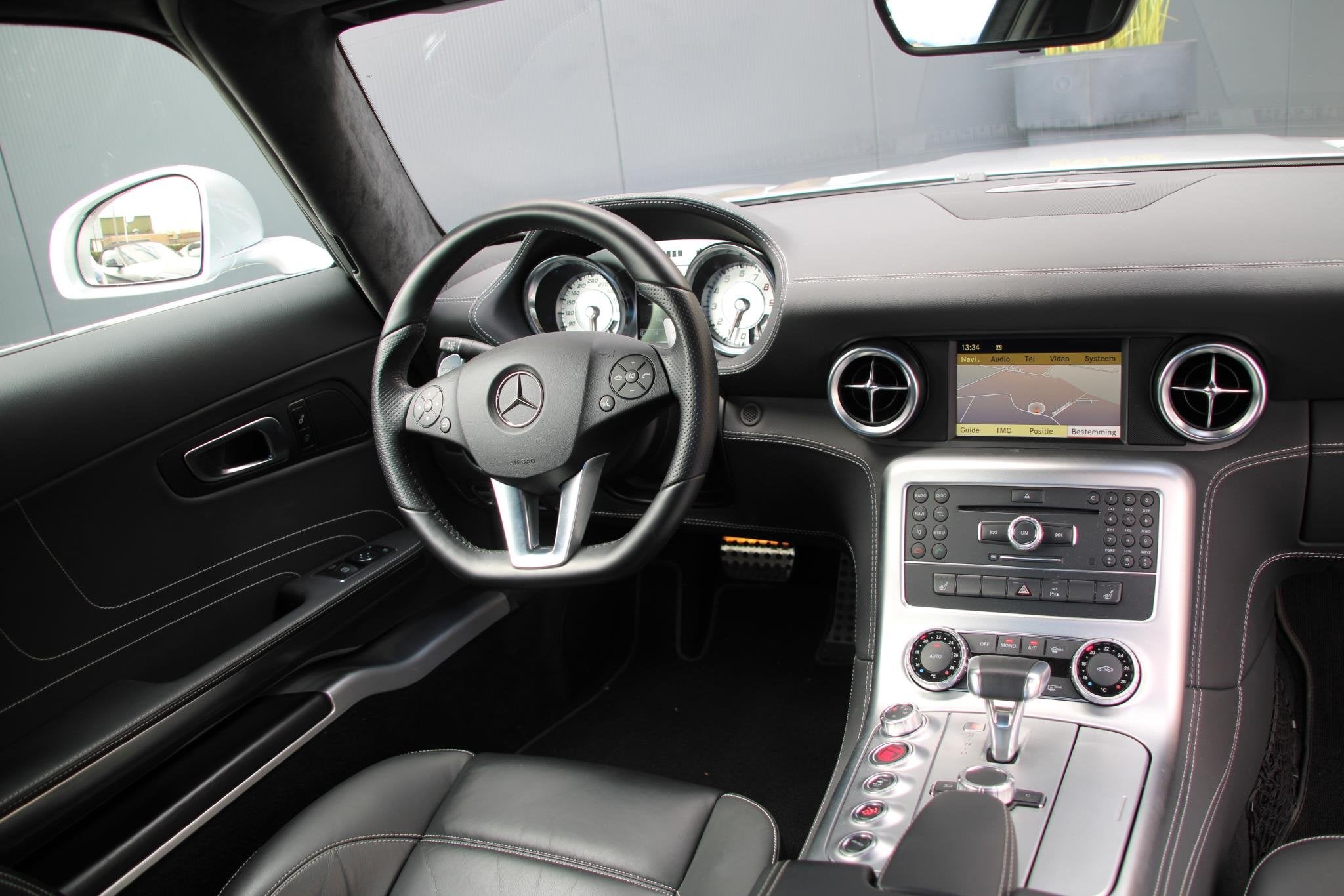 Mercedes-Benz SLS AMG Coupé | Full PPF | Volledige historie, Auto's, Automaat, Euro 5, Achterwielaandrijving, Gebruikt