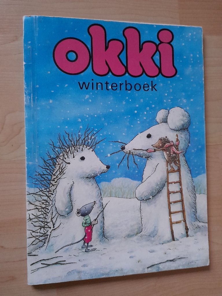 OKKI WINTERBOEK, Ophalen of Verzenden, Gelezen, Sprookjes