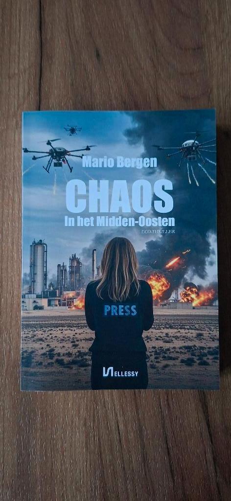 Chaos in het Midden-Oosten - Mario Bergen, Verzenden, Nieuw