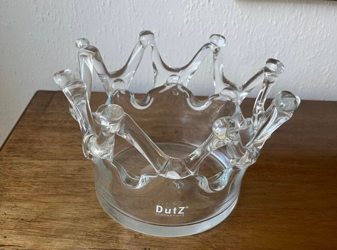 Dutz kronen vaas NIEUW, Ophalen of Verzenden
