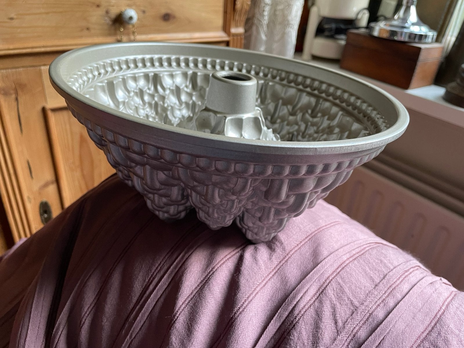 Bundt Bakvorm, Ophalen, Zo goed als nieuw, Taarten, Bakvorm