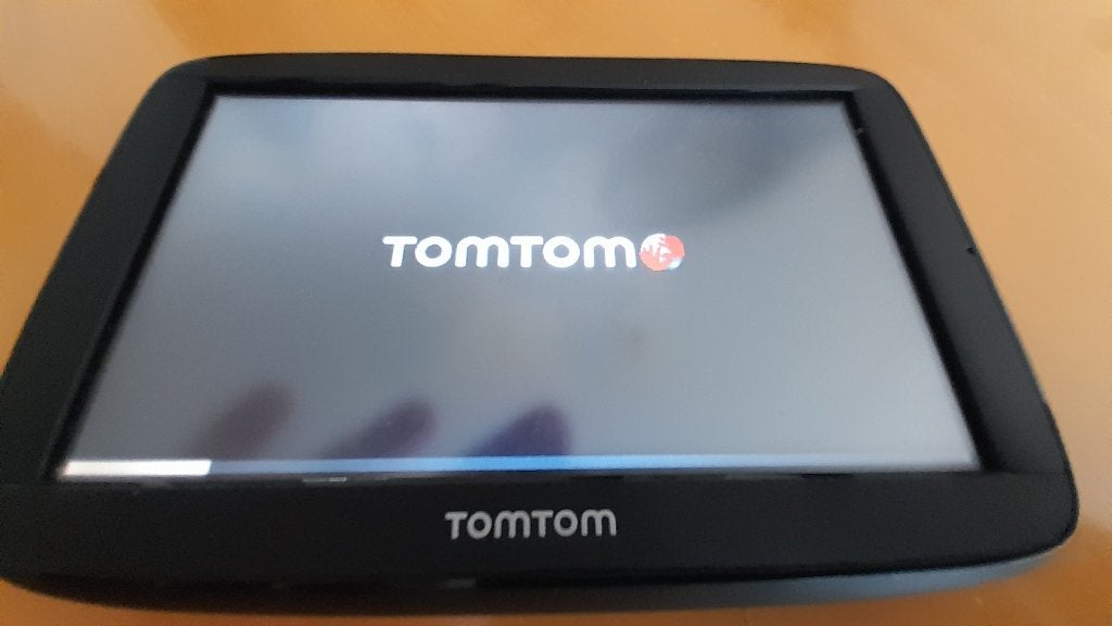 TomTom navigatiesysteem met accessoires, Ophalen of Verzenden, Gebruikt