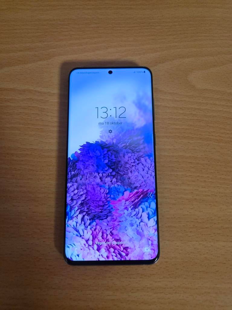 Samsung Galaxy S20 5G 128GB, Galaxy S20, Zwart, Touchscreen, Ophalen of Verzenden
